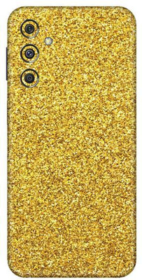 Vcare GadGets Samsung Galaxy M34 5G Mobile Skin(Gold)