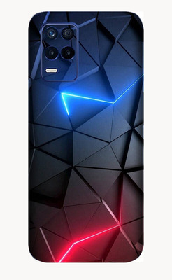 Toppings Realme 8s 5G Mobile Skin(Multicolor)