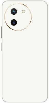 Vcare GadGets White Glossy T3x 5G Mobile Skin(White Glossy)