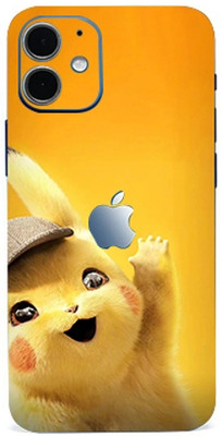AsSkin iphone 12 Mini Mobile Skin(Cute Piku Skin With Gloss Matte Finish)
