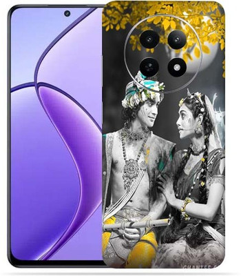 OggyBaba OggyBaba Realme 12X 5g Mobile Skin(Radha KrishnaVintage)