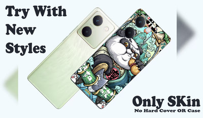 Pochanki Vivo Y200 Pro 5G Mobile Skin(Multicolor)