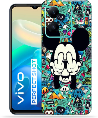 Skinex Vivo V25 5g Mobile Skin(Multicolor)