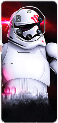 FCS Huawei Mate 40 RS Porsche Printed Back skin Mobile Skin(Star War)