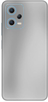 Vcare GadGets Redmi Note 12 5G Mobile Skin(Silver)