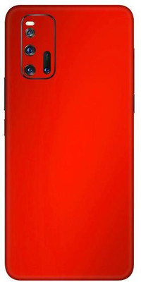 Vcare GadGets IQOO 3 5G Mobile Skin(Metallic Red Shining)