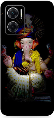SkinoMania Redmi 11 Prime(5G) Mobile Skin(Multicolor Ganpati Bappa)