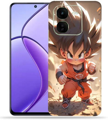 OggyBaba Vivo Iqoo Z9x 5g Mobile Skin(Kunfu Goku)