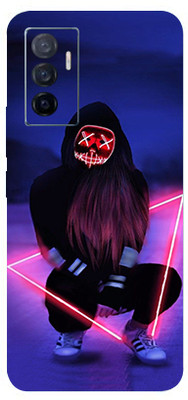 AsSkin Vivo V23e 5G Mobile Skin(Atitude Girl Skin With High Matte Finish)