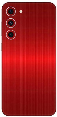 Vcare GadGets Samsung Galaxy S23 Plus 5G Mobile Skin(Red)