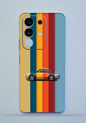 Gizmo Wraps Iqoo Z10x 5g Mobile Skin(Magic Car)