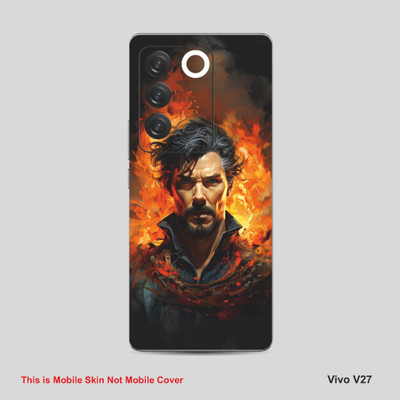 VYBE The Smart Choice Vivo V27 Super Hero Mobile Skin(Multy colorH\2)