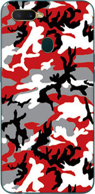 Vcare GadGets OPPO A7 Mobile Skin(Multicolor)