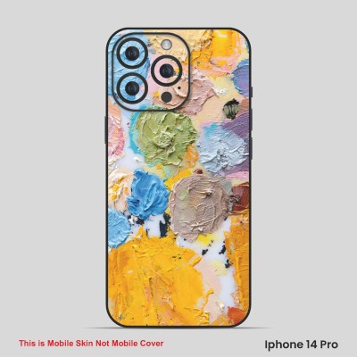 VYBE The Smart Choice iPhone 14 Pro ART Mobile Skin(Multi color SKI H9)