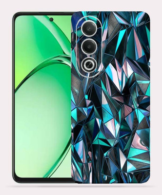 WeCre8 Skin's WeCre8 Skin's OPPO K12x 5G Mobile Skin(polygon blue)