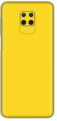 Vcare GadGets Redmi Note 9s Mobile Skin(Yellow Matte)