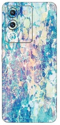 Vcare GadGets Cotton Candy Color Vivo Y200 5G Mobile Skin(Multicolor)