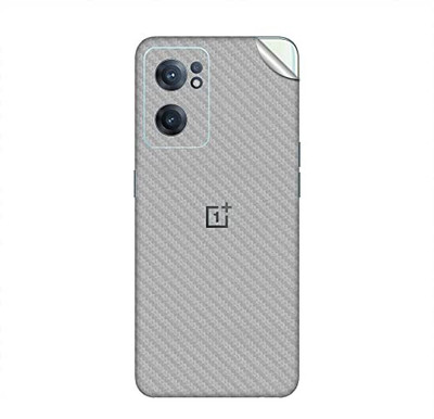 Xskin OnePlus Nord CE 2 5G Mobile Skin(Silver Carbon)