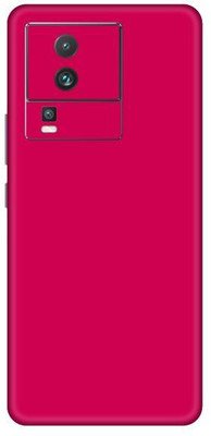 Vcare GadGets i QOO Neo 7 Pro 5G Mobile Skin(Pink)