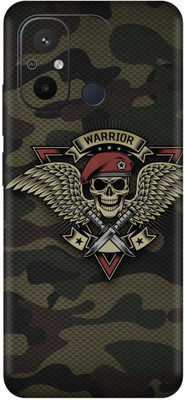 wrap craft REDMI 12C Premium Vinyl Mobile Skin(Multicolor)