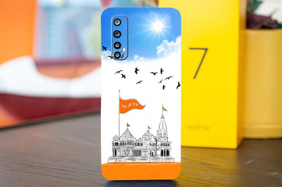 AsSkin Realme 7 Mobile Skin(Ram Mandir Skin With High Matte Finish)