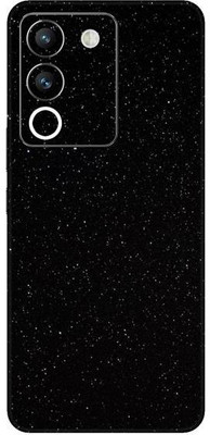 Vcare GadGets Vivo Y200 5G Mobile Skin(Starry Glitter Black)