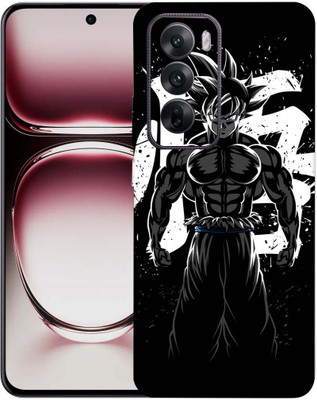 OggyBaba Oppo Reno 12 pro 5g Mobile Skin(Fighter Goku)