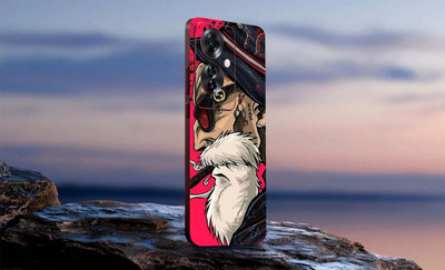 BUGGU OPPO F25 Pro 5G Mobile Skin(Multicolor)