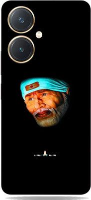 SkinoMania Vivo y27 Mobile Skin(Om-sai-ram Multicolor Mobile Skin)