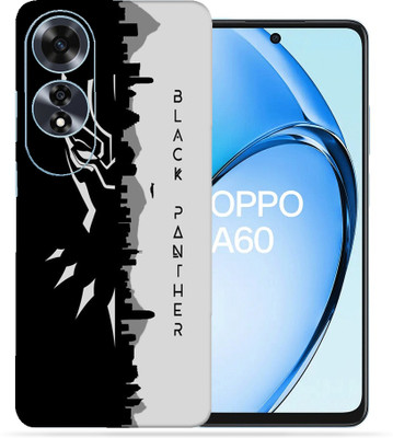 OggyBaba OggyBaba Oppo A60 Mobile Skin(Black Panther)