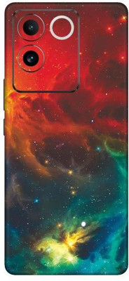 Vcare GadGets Multicolor Amazing Vivo T2 Pro 5G Mobile Skin(Multicolor)