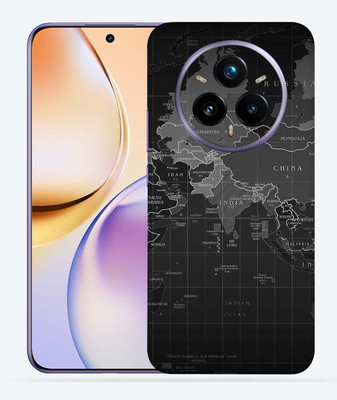 OggyBaba OggyBaba Realme 14 pro plus Mobile Skin(Global-Map)