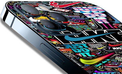 FCS Huawei nova Y61 Printed Back skin Mobile Skin(Logo)