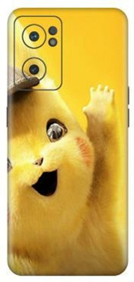 Mudshi Oneplus Nord Ce 2 (5G) Mobile Skin(Multiolor)