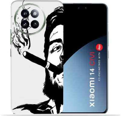OggyBaba Xiaomi 14 Civi Mobile Skin(Space Travel)