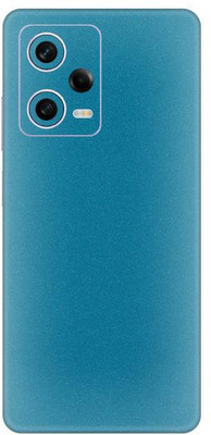 Vcare GadGets Redmi Note 12 Pro 5G Mobile Skin(Blue)