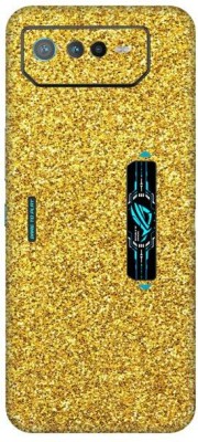 Vcare GadGets ROG Phone 6 Pro 5G Mobile Skin(Gold)