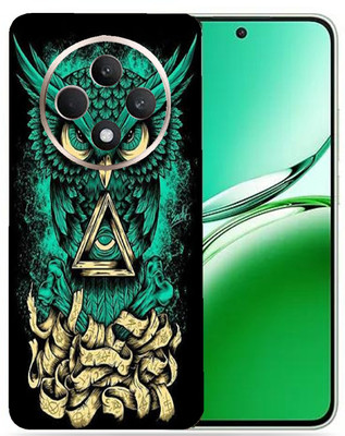 OggyBaba OggyBaba Oppo Reno 12f Mobile Skin(Angry Owl)