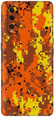 Vcare GadGets OPPO Finx X2 Mobile Skin(Multicolor)