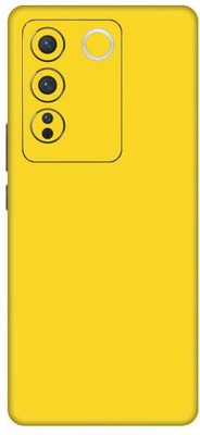 Vcare GadGets V27 Pro 5G Mobile Skin(Yellow)