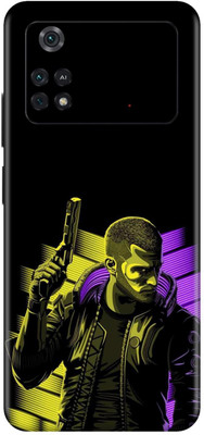 wrap craft POCO M4 PRO (5G) Mobile Skin(Multicolor)