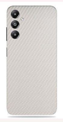 SkinoMania Samsung Galaxy M14 4G Mobile Skin(White CF)