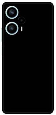Vcare GadGets Poco F5 (5G) Mobile Skin(Black)