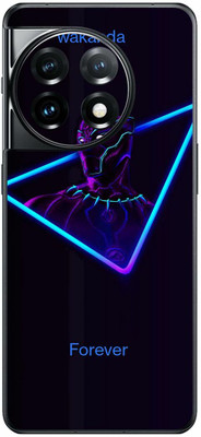 FCS OnePlus 11 5G Printed Back Skin: Penther Mobile Skin(Penther Skin)