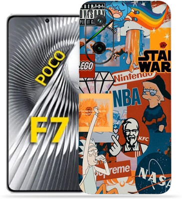 Gizmo Wraps Xiaomi Poco F7 5g Mobile Skin(NASA)