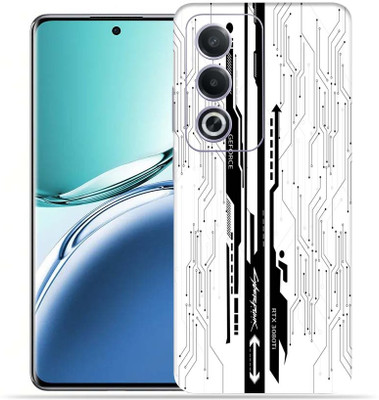 OggyBaba Oppo A3 pro 5g Mobile Skin(White CyberPunk)