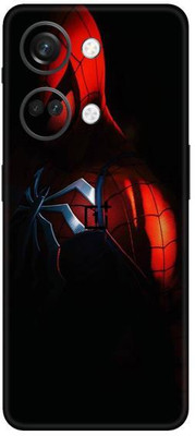 Vcare GadGets One Plus Nord 3 5G Black Red Silver Color L.jpg Mobile Skin(Multicolor)