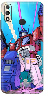 SKINADDA HUAWEI HONOR Y8s Premium Mobile Skin(Multicolor)