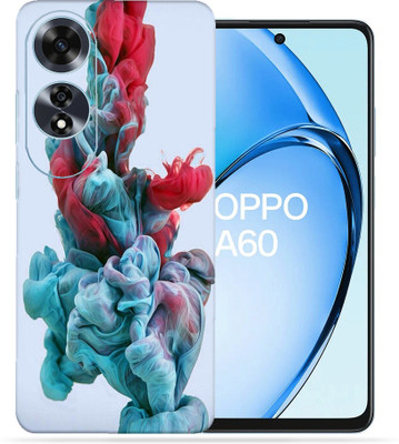 OggyBaba OggyBaba Oppo A60 Mobile Skin(colorful smoke cloud)