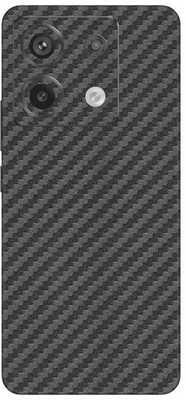 Vcare GadGets Fiber Carbon Gun Metal Redmi Note 13 Pro 5G Mobile Skin(Metal)
